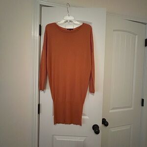 Patrizia Pepe Orange Dress